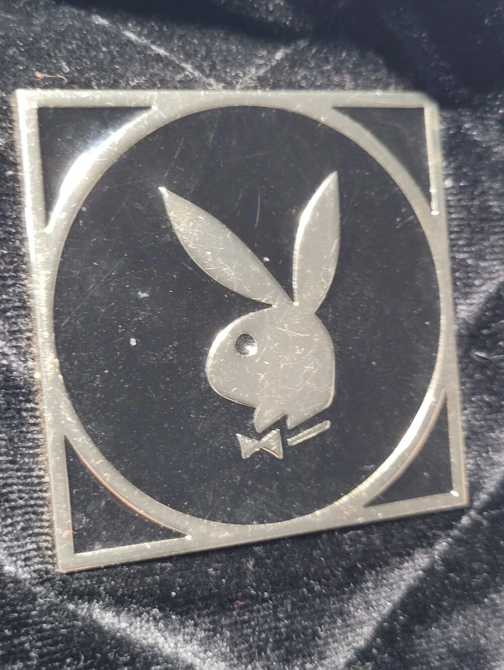 PLAYBOY compact quilted